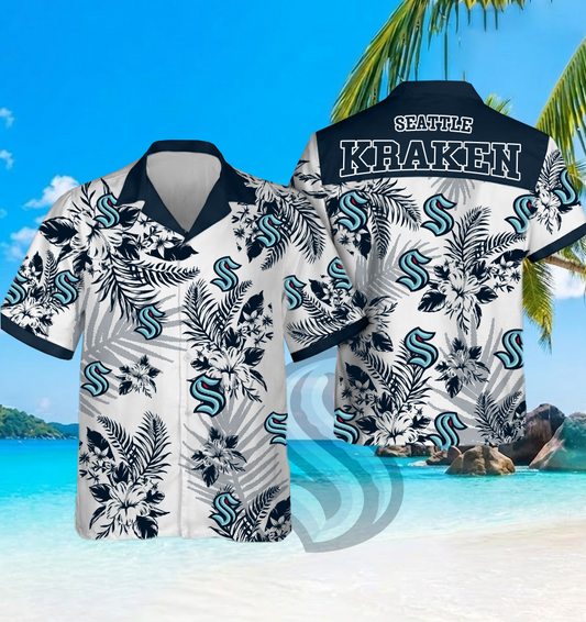 NHL x SEA Beach Hawaiian Shirt HLP 60426 HLPHUONG