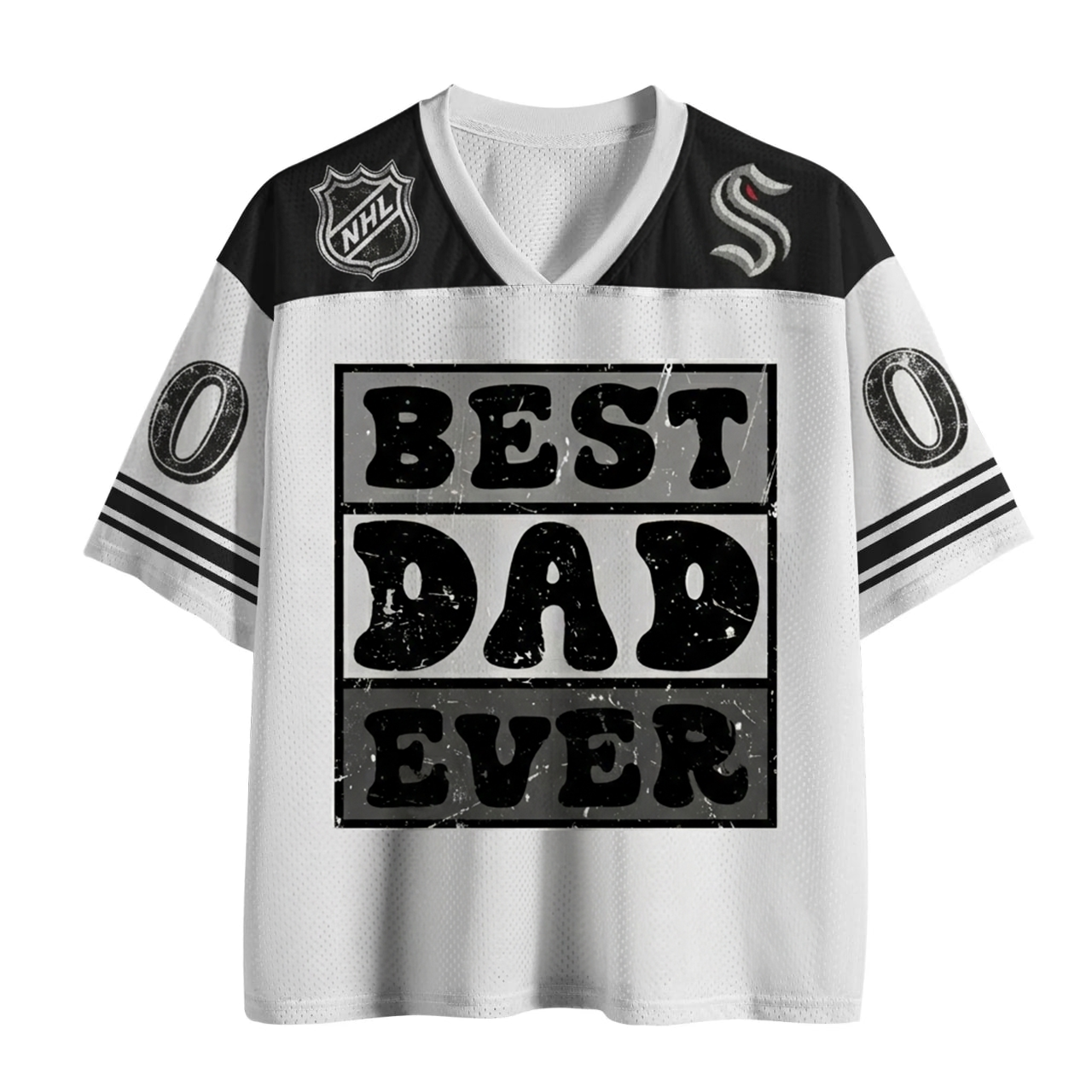 NHL x SEA Best Dad Ever Mesh Jersey HLP 060426 LBN 1