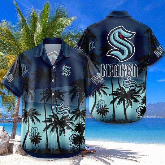 NHL x SEA Coconut Tree Hawaiian Shirt HLP 080426 HLPHUONG