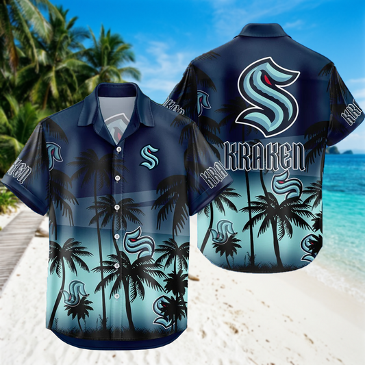 NHL x SEA Coconut V3 Hawaiian Shirt HLP 230426 HLPHUONG