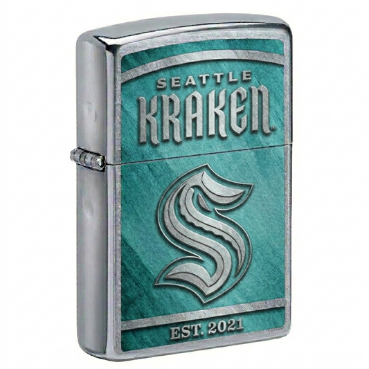 NHL x SEA EST Premium Windproof Lighter HLP 060526 LBN 1