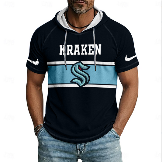 NHL x SEA Hooded Short Sleeve Shirt HLP 070426 HLPHUONG 1