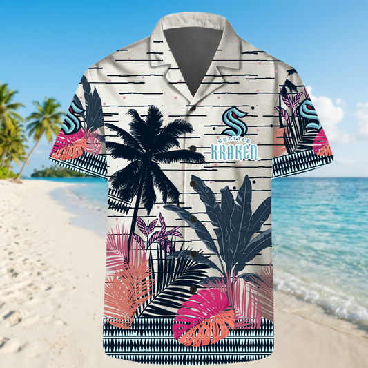 NHL x SEA Palms Hawaiian Shirt HLP 230426 HLPHUONG