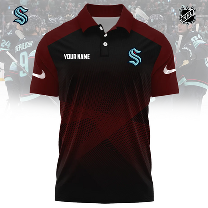 NHL x SEA Sport Custom Name Premium Polo Shirt HLP 060426 HLPHUONG 1