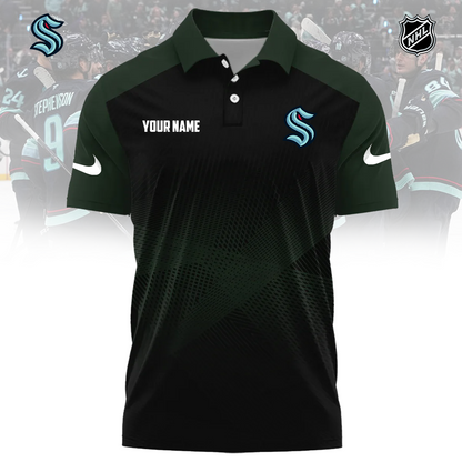 NHL x SEA Sport Custom Name Premium Polo Shirt HLP 060426 HLPHUONG