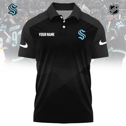 NHL x SEA Sport Custom Name Premium Polo Shirt HLP 060426 HLPHUONG