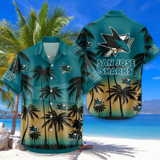 NHL x SJ Coconut V2 Hawaiian Shirt HLP 20426 LBN