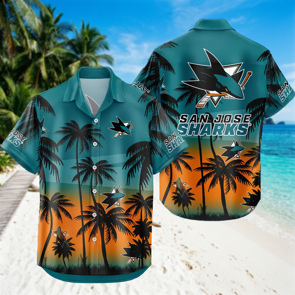 NHL x SJ Coconut V3 Hawaiian Shirt HLP 230426 HLPHUONG