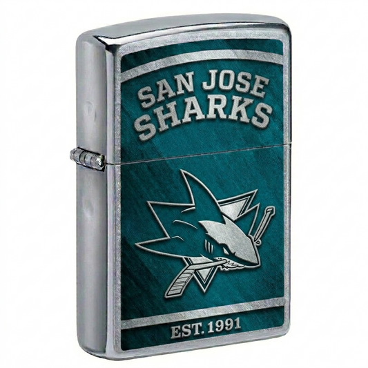 NHL x SJ EST Premium Windproof Lighter HLP 060526 LBN 1