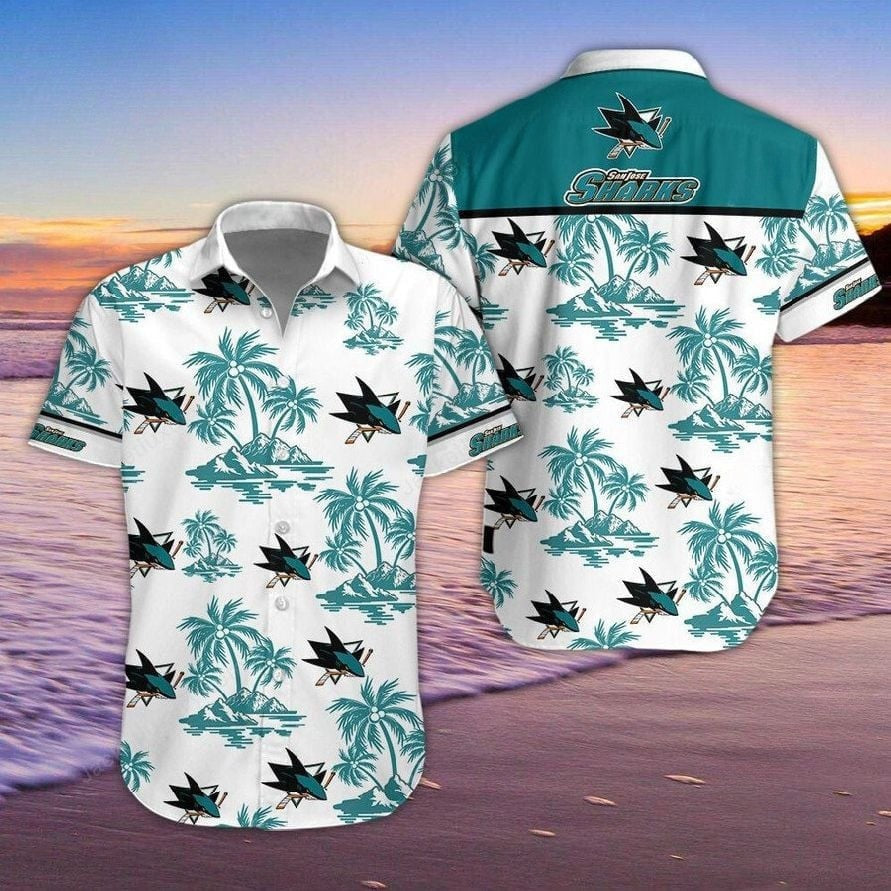 NHL x SJ Island Hawaiian Shirt HLP 00426 LBN