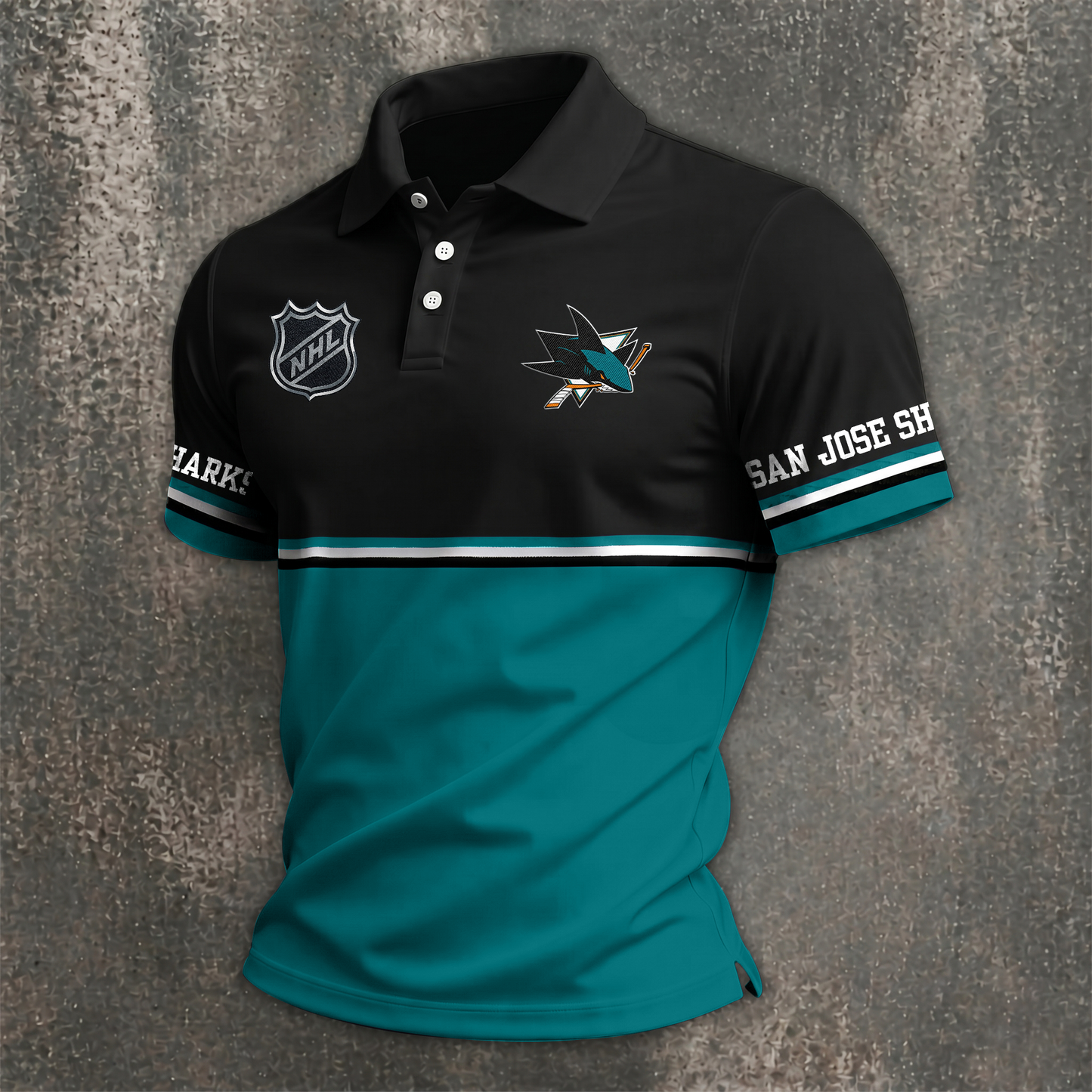 NHL x SJ Premium Polo Shirt HLP 070526 HLPHUONG