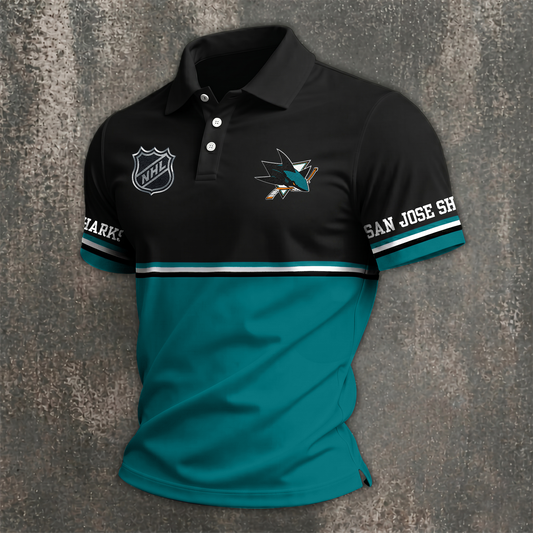 NHL x SJ Premium Polo Shirt HLP 070526 HLPHUONG