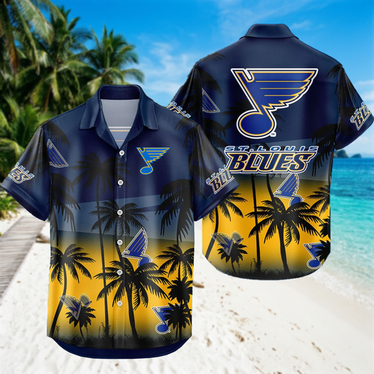 NHL x STL Coconut V3 Hawaiian Shirt HLP 230426 HLPHUONG