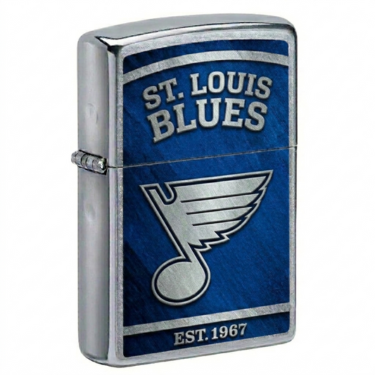 NHL x STL EST Premium Windproof Lighter HLP 060526 LBN 1
