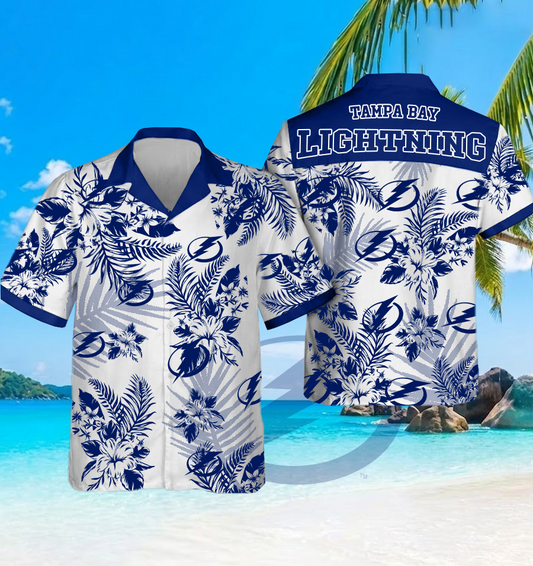 NHL x TB Beach Hawaiian Shirt HLP 60426 HLPHUONG