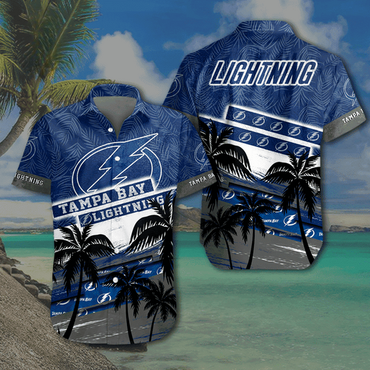 NHL x TB Coconut Tree Hawaiian Shirt HLP 00426 LBN