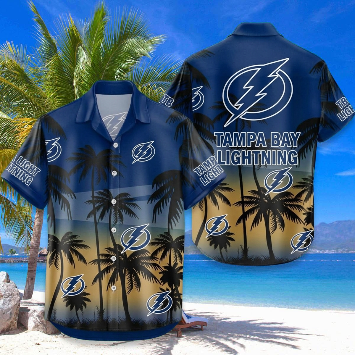 NHL x TB Coconut V2 Hawaiian Shirt HLP 20426 LBN