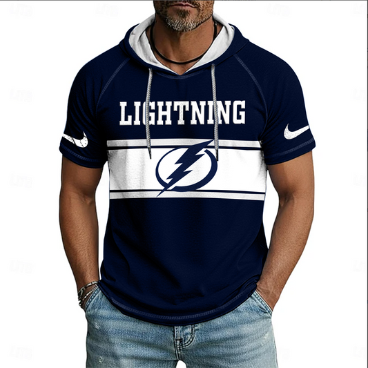 NHL x TB Hooded Short Sleeve Shirt HLP 070426 HLPHUONG 1