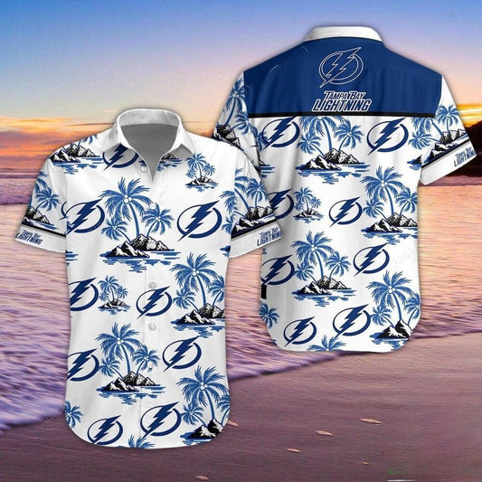 NHL x TB Island Hawaiian Shirt HLP 00426 LBN