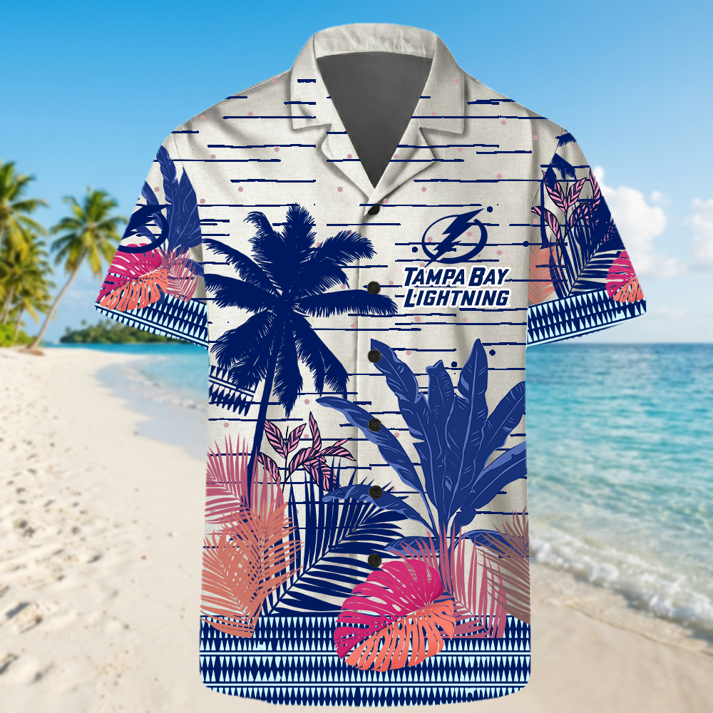 NHL x TB Palms Hawaiian Shirt HLP 230426 HLPHUONG