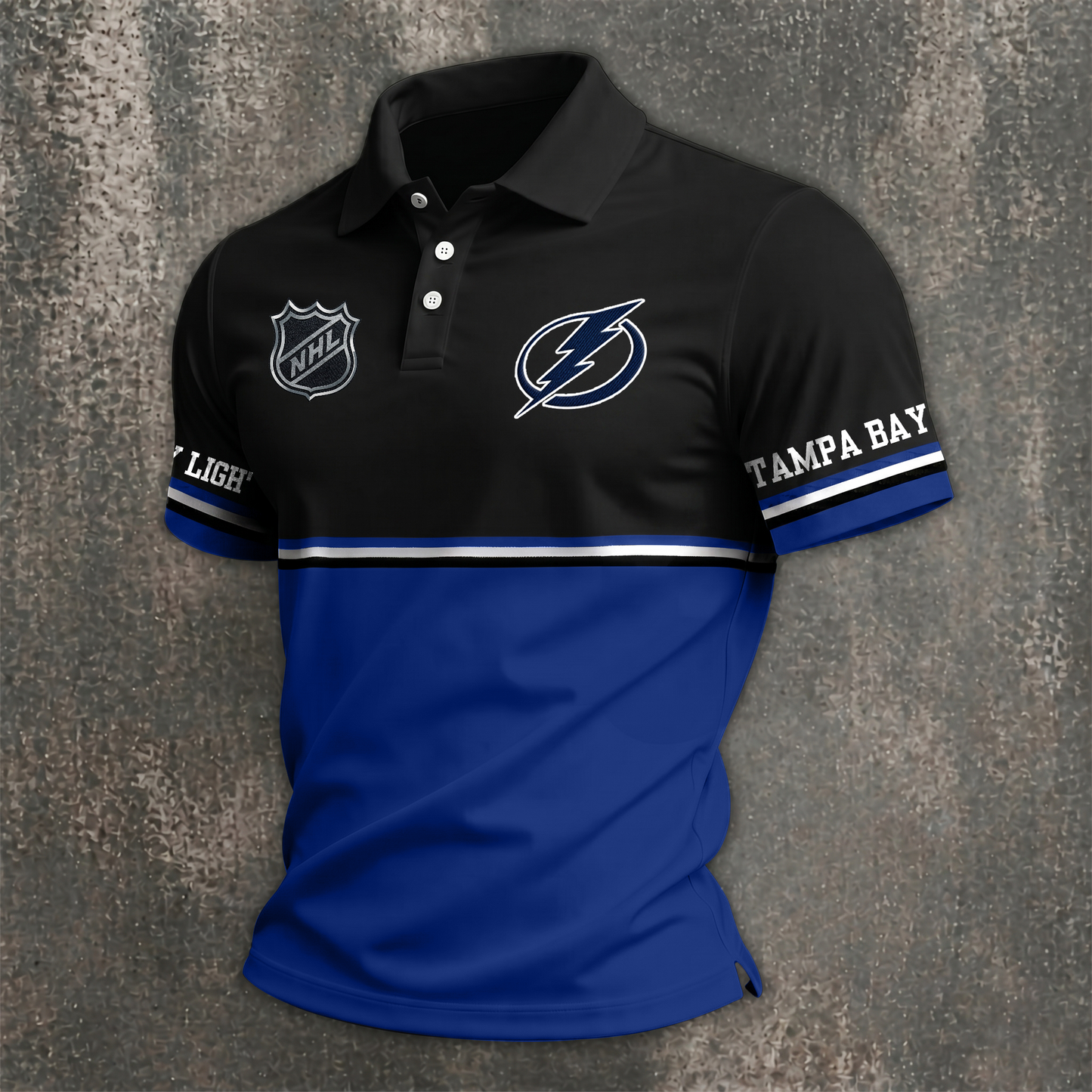 NHL x TB Premium Polo Shirt HLP 070526 HLPHUONG