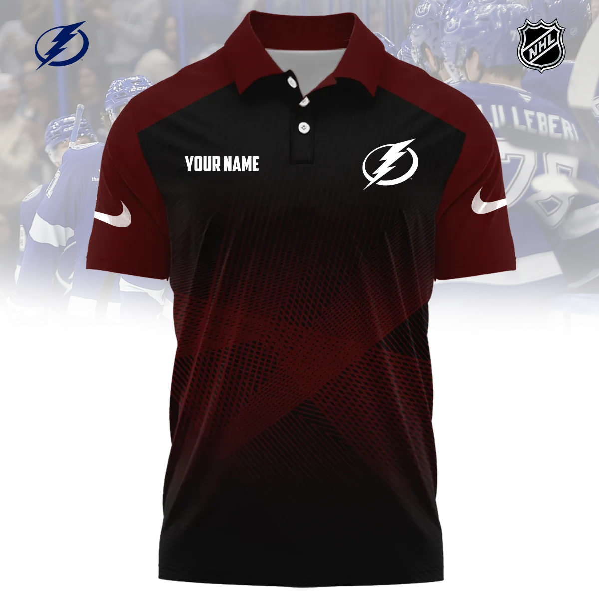 NHL x TB Sport Custom Name Premium Polo Shirt HLP 060426 HLPHUONG 1