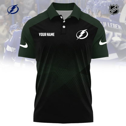 NHL x TB Sport Custom Name Premium Polo Shirt HLP 060426 HLPHUONG