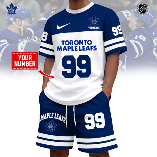 NHL x TOR Custom 3D T-Shirt Set HLP 020426 HLPHUONG 1