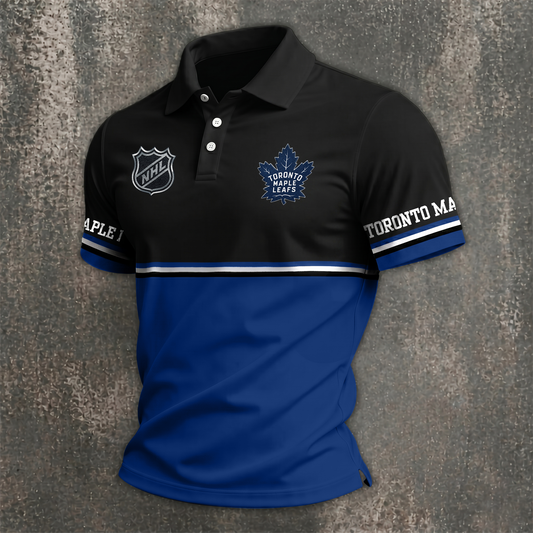 NHL x TOR Premium Polo Shirt HLP 070526 HLPHUONG