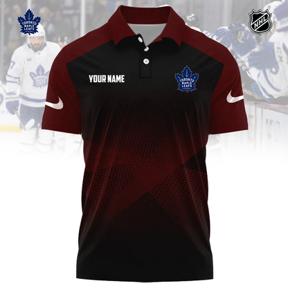 NHL x TOR Sport Custom Name Premium Polo Shirt HLP 060426 HLPHUONG 1