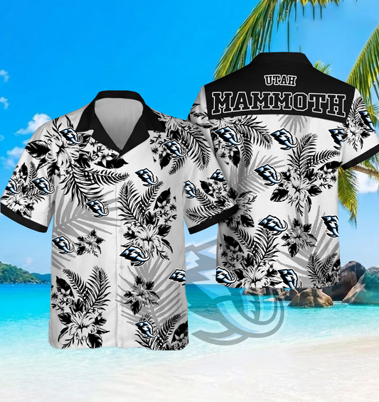 NHL x UTA Beach Hawaiian Shirt HLP 60426 HLPHUONG