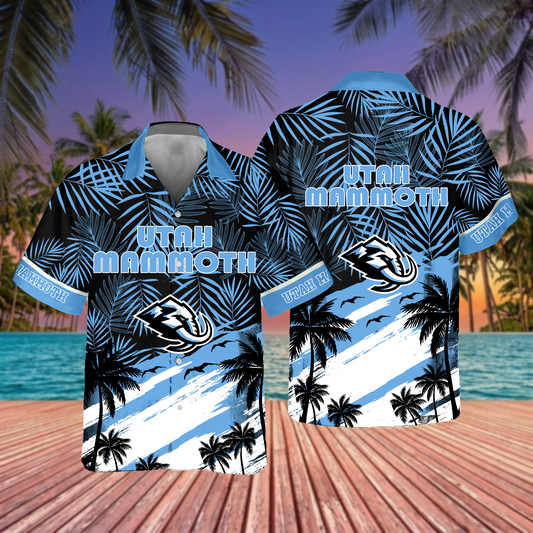 NHL x UTA Hockey Summer Hawaiian Shirt HLP 70426 HLPHUONG