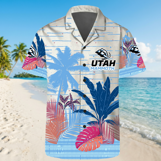NHL x UTA Palms Hawaiian Shirt HLP 230426 HLPHUONG