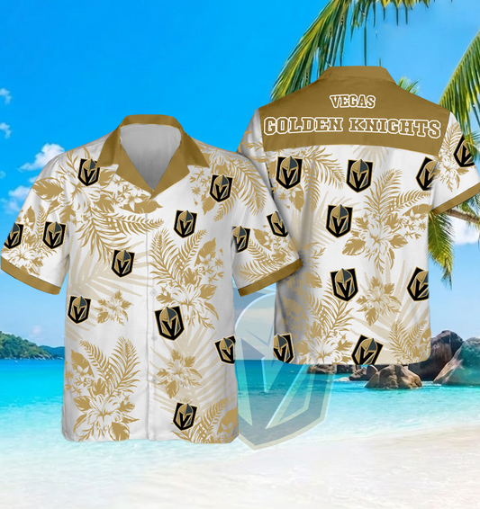 NHL x VEG Beach Hawaiian Shirt HLP 60426 HLPHUONG