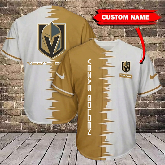 NHL x VEG Bicolour Custom Name Baseball Jersey HLP 080426 LBN