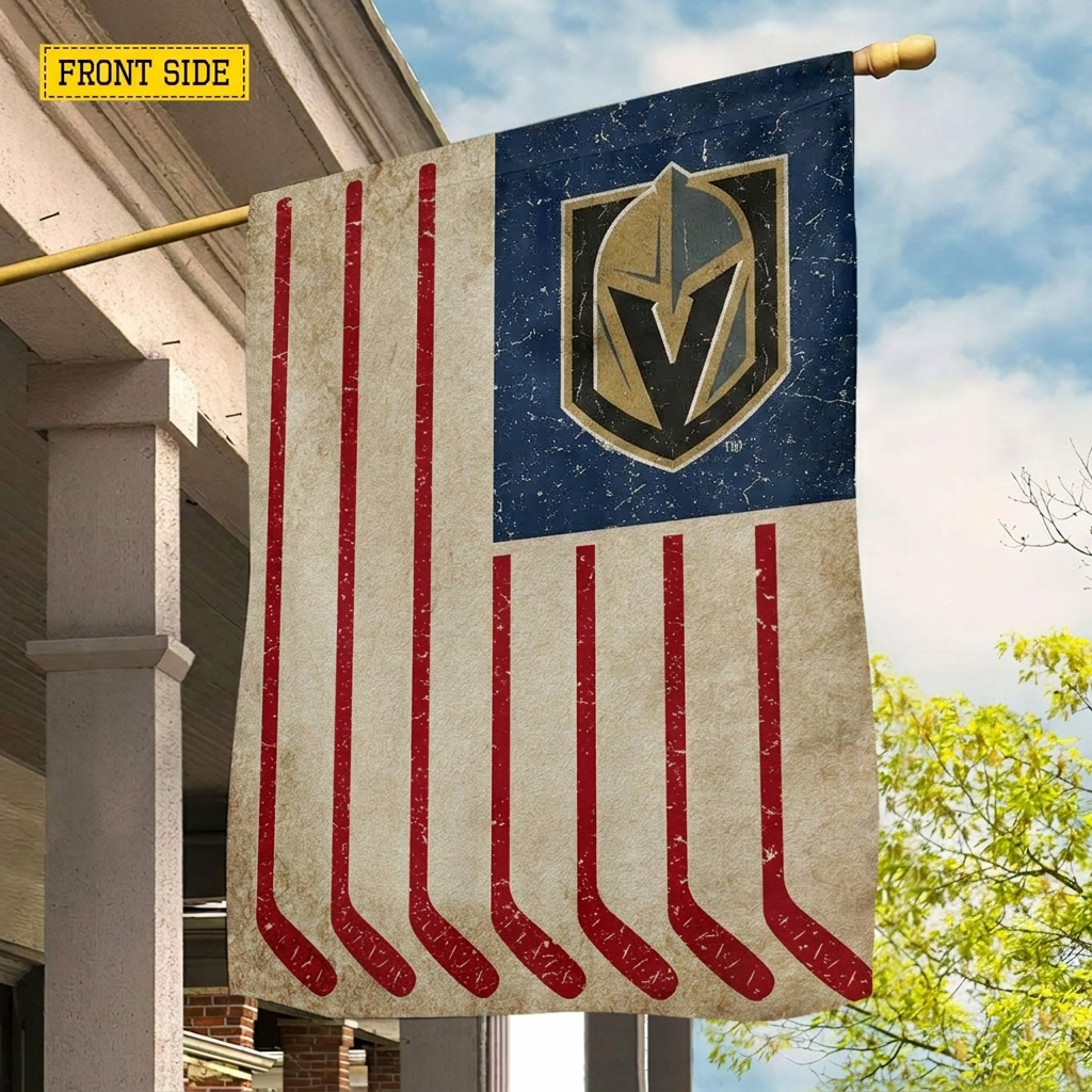 NHL x VEG Hockey Lover House Flag HLP 070526 LBN