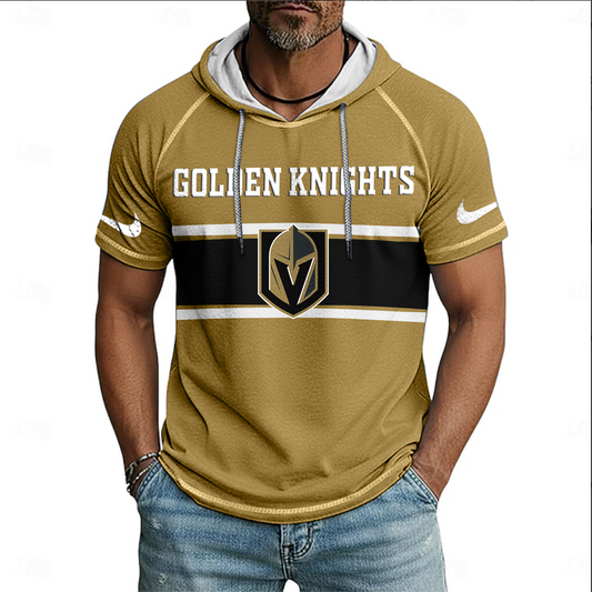 NHL x VEG Hooded Short Sleeve Shirt HLP 070426 HLPHUONG 1