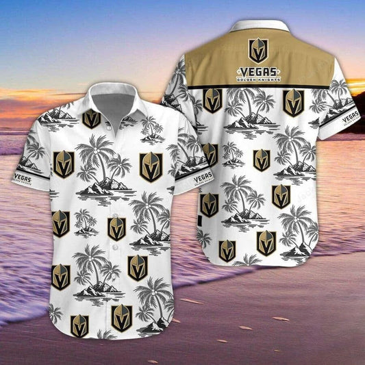 NHL x VEG Island Hawaiian Shirt HLP 00426 LBN