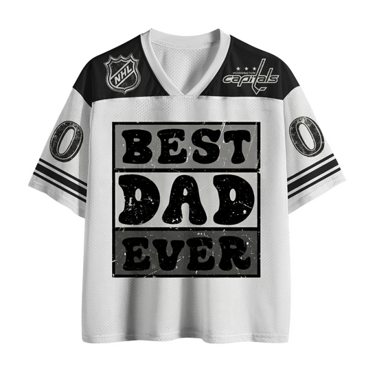 NHL x WAS Best Dad Ever Mesh Jersey HLP 060426 LBN 1
