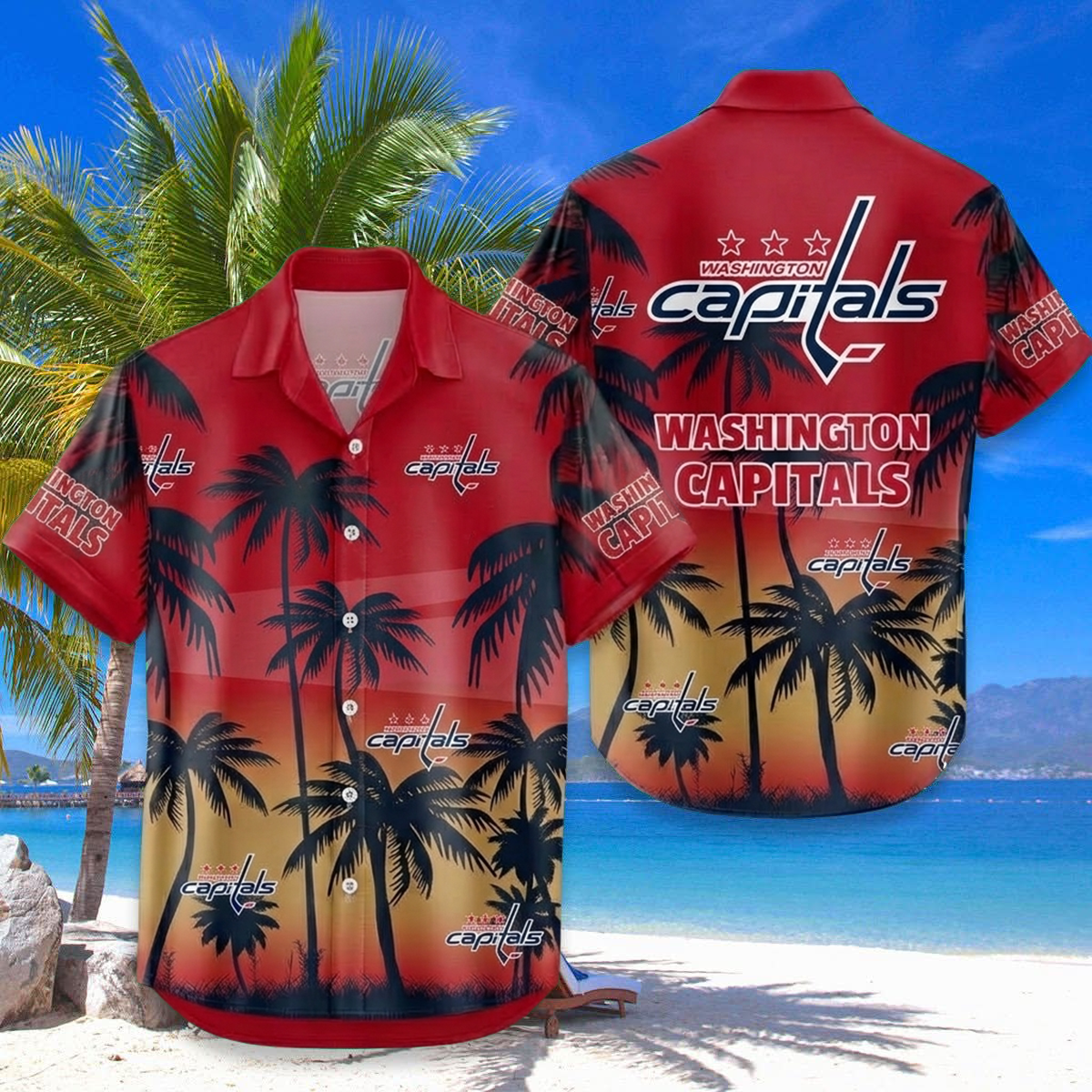 NHL x WAS Coconut V2 Hawaiian Shirt HLP 20426 LBN