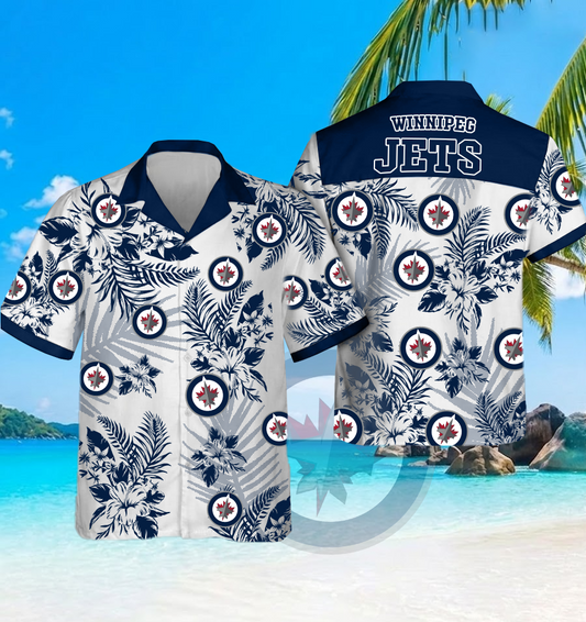 NHL x WIN Beach Hawaiian Shirt HLP 60426 HLPHUONG