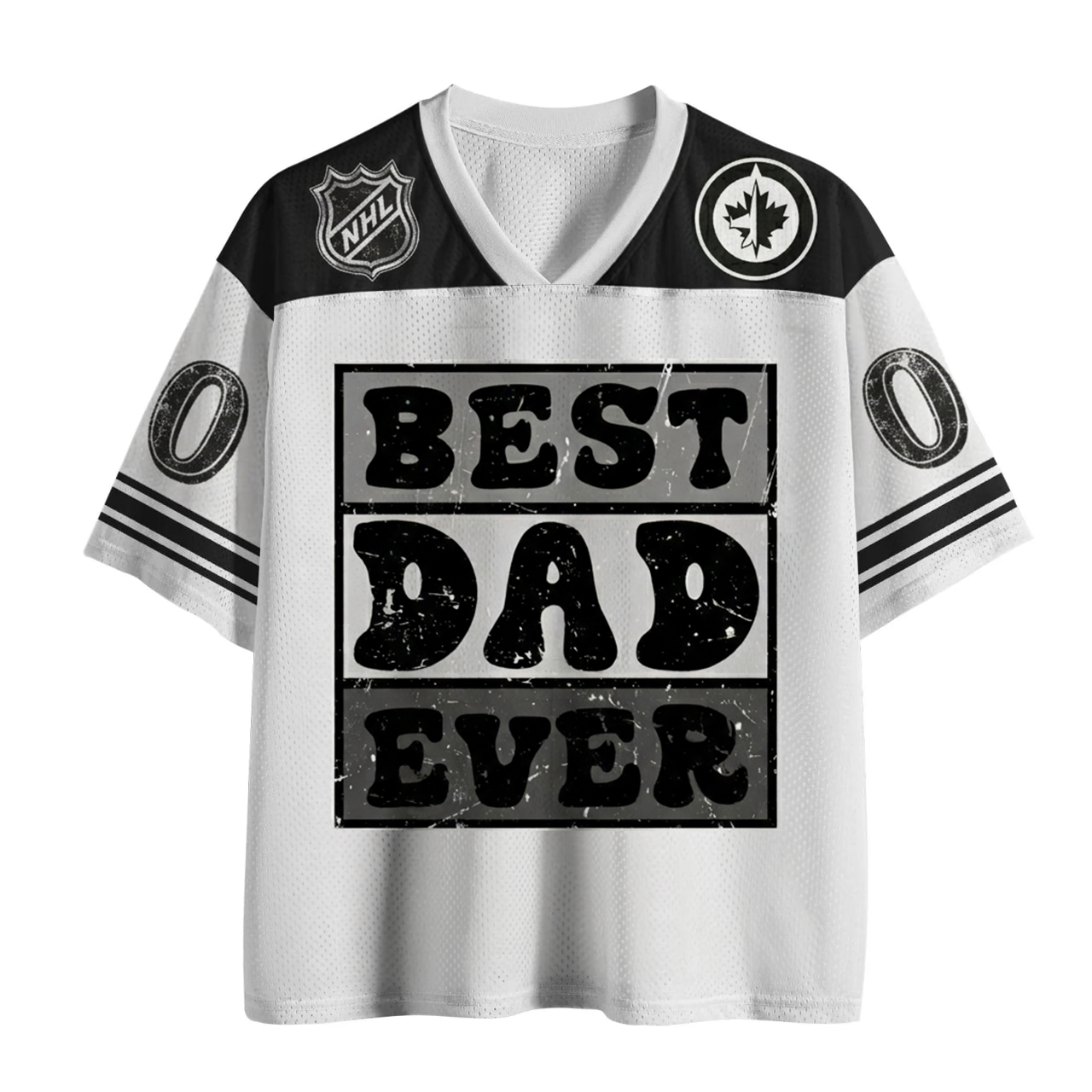 NHL x WIN Best Dad Ever Mesh Jersey HLP 060426 LBN 1