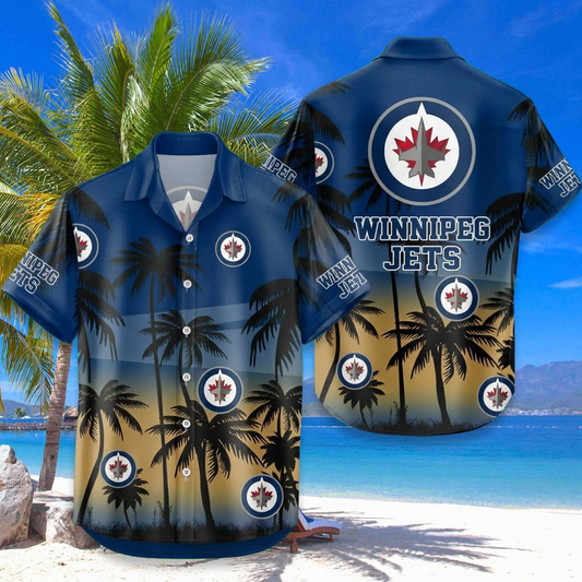 NHL x WIN Coconut V2 Hawaiian Shirt HLP 20426 LBN