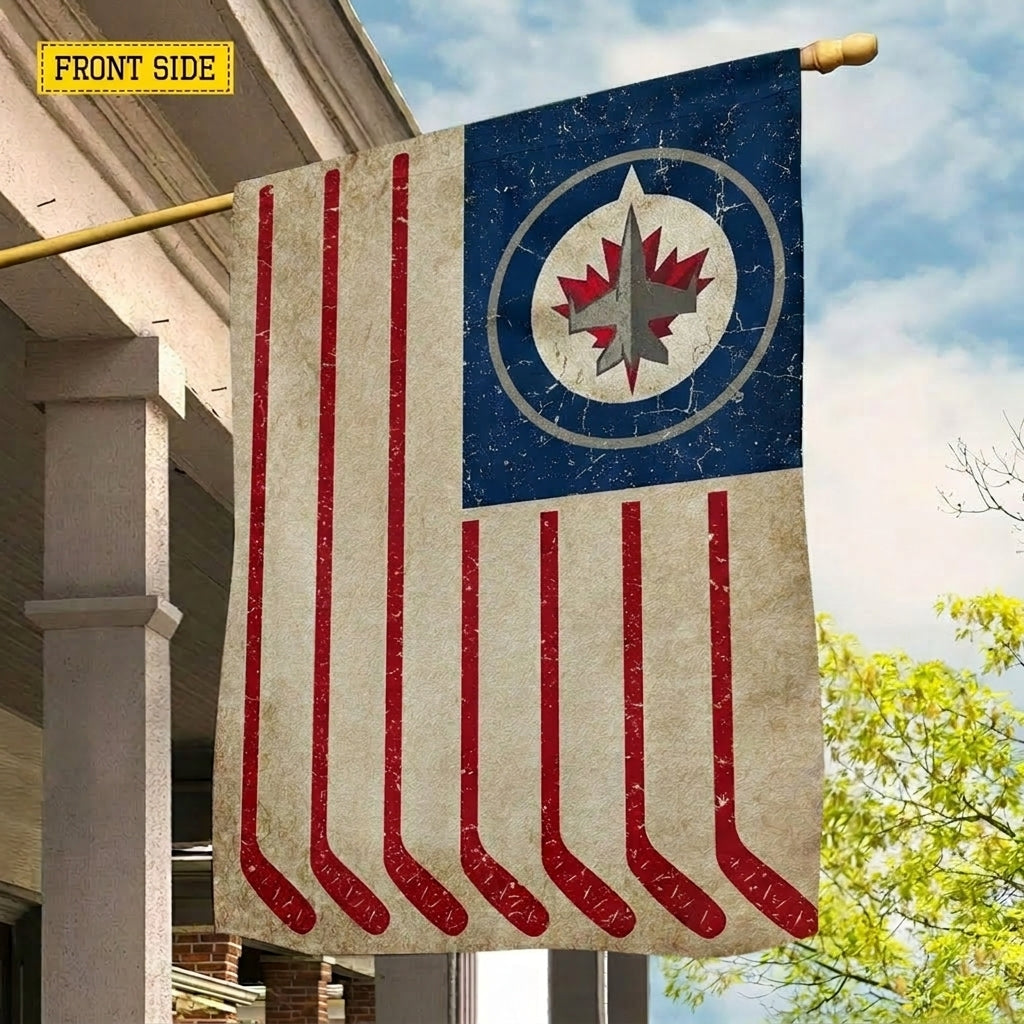 NHL x WIN Hockey Proud House Flag HLP 070526 LBN