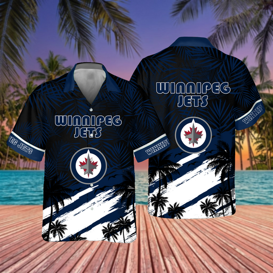 NHL x WIN Hockey Summer Hawaiian Shirt HLP 70426 HLPHUONG