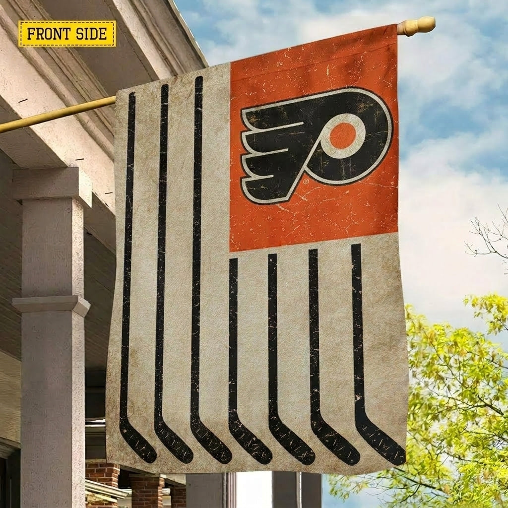 NHL x PHI Hockey Proud House Flag HLP 070526 LBN