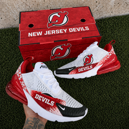 NJD x NHL Nike Air Max 270 Shoes 0505 DatND DVT