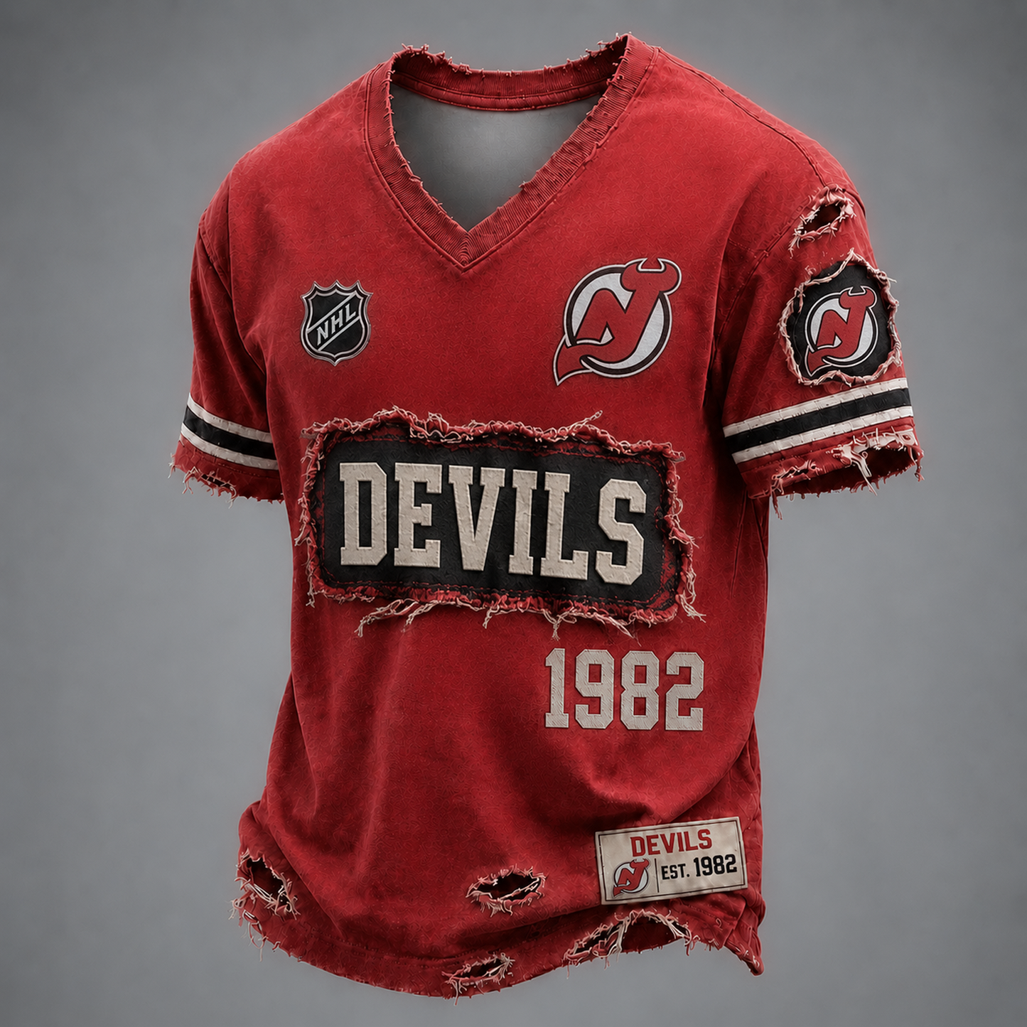 NJDx NHL Luxury Classic T-shirt 2705 DatND DVT