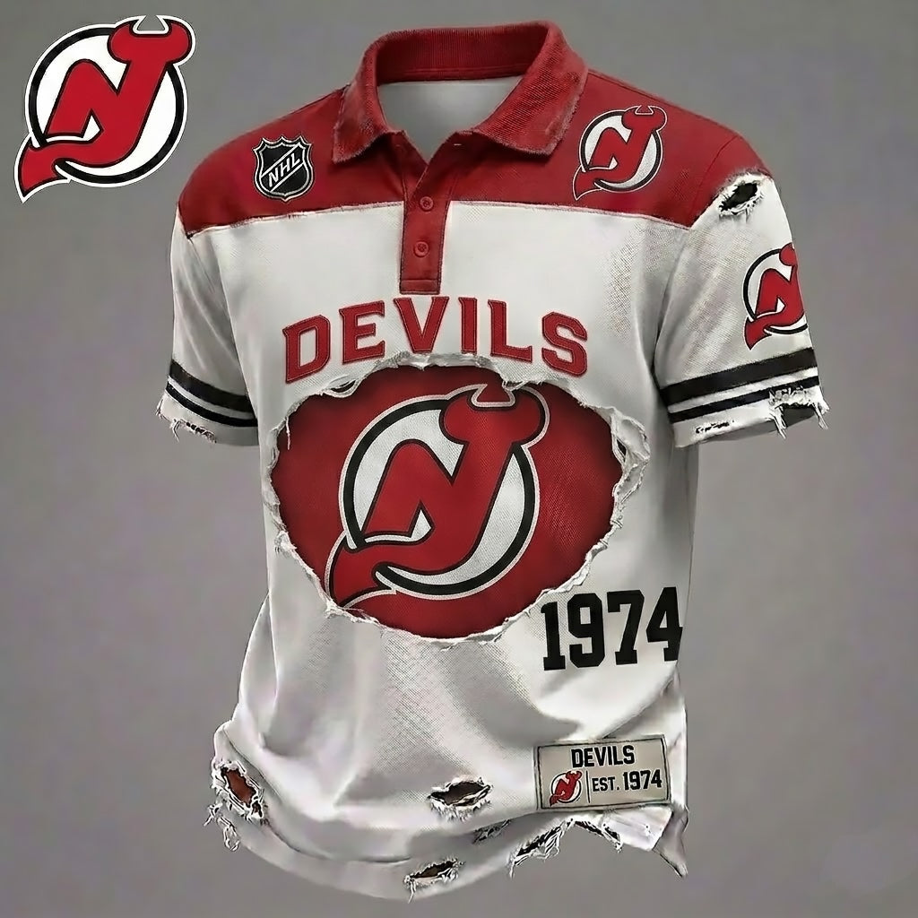 NJD x NHL Luxury Classic T-shirt DDT 280426 TTTZ