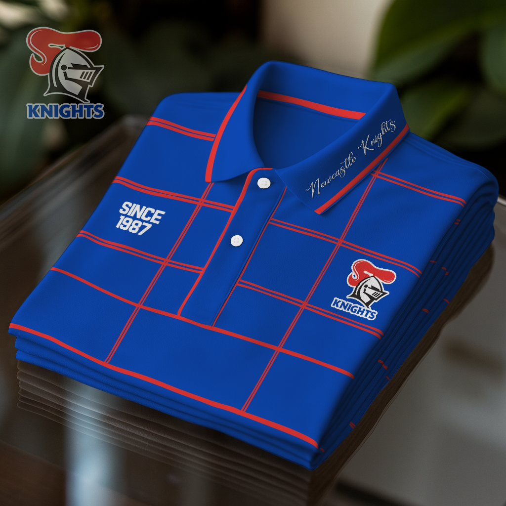 NK Premium NRL Polo Shirt DDT NTL